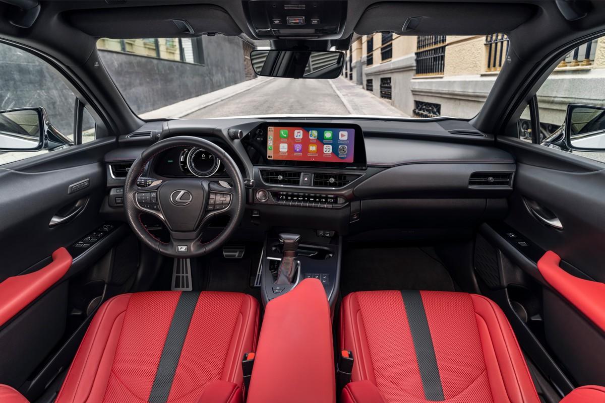Lexus UX Hybrid