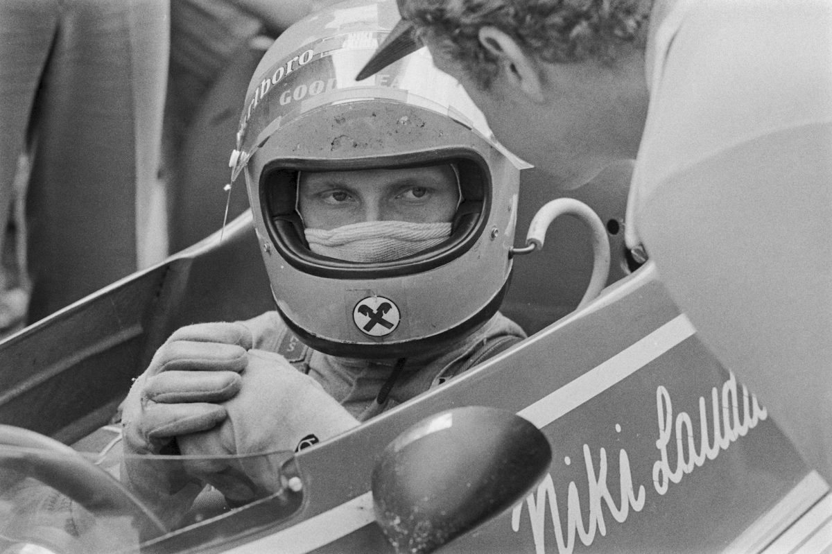 Gazzetta Dello Sport 22 Octobre 1984 - Niki Lauda Ferrari Champion Du Monde F1