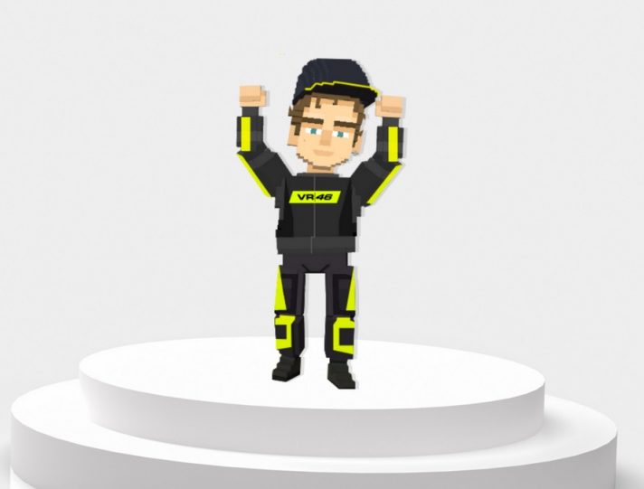 Valentino Rossi VR46 Metaverse