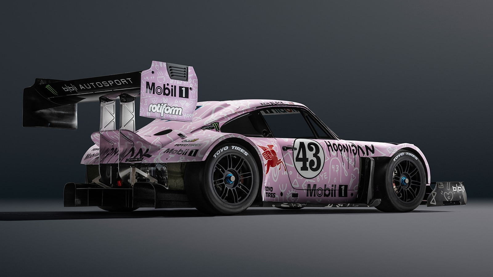 Porsche Hoonipigasus