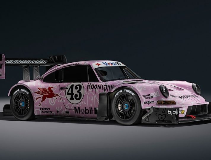 Porsche Hoonipigasus