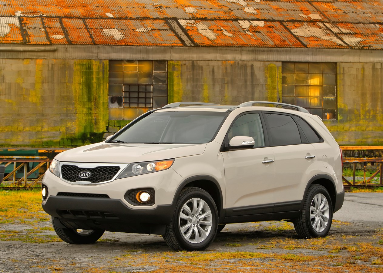 kia sorento usa 2012