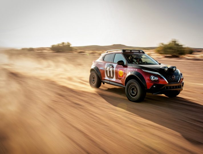Nissan Juke Hybrid Rally Tribute