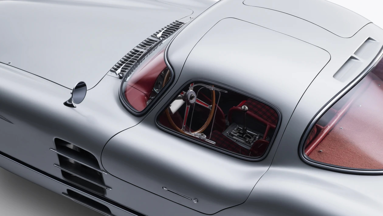 Mercedes 300 SLR Uhlenhaut 1955