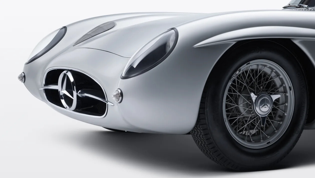 Mercedes 300 SLR Uhlenhaut 1955