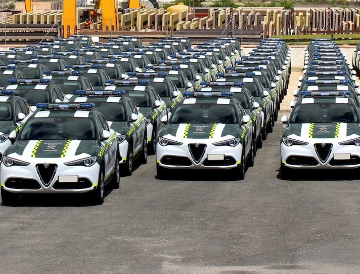 Alfa Romeo Stelvio Guardia Civil