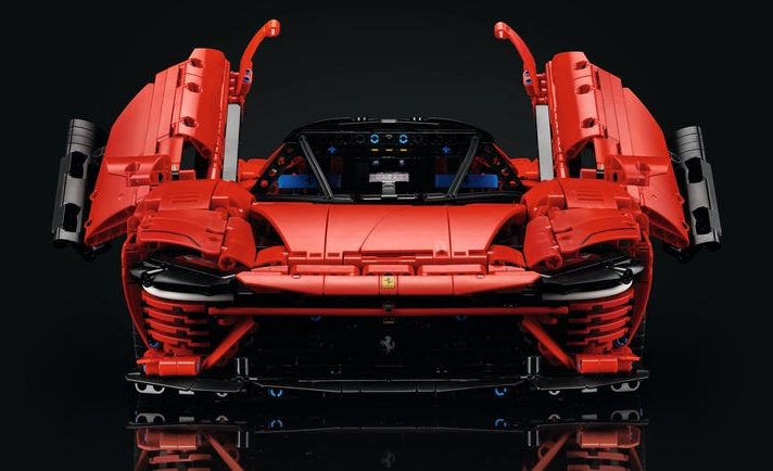 Lego Ferrari Daytona SP3