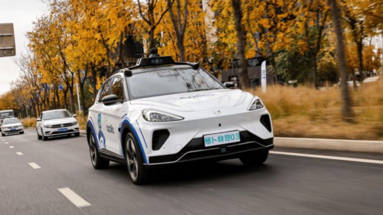 Baidu rende Pechino sempre più a guida autonoma