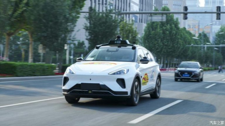 Baidu Robotaxi