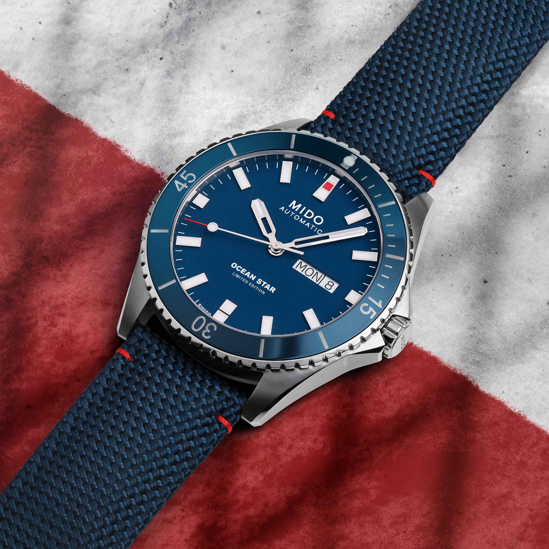Mido Ocean Star 20 Years LTD