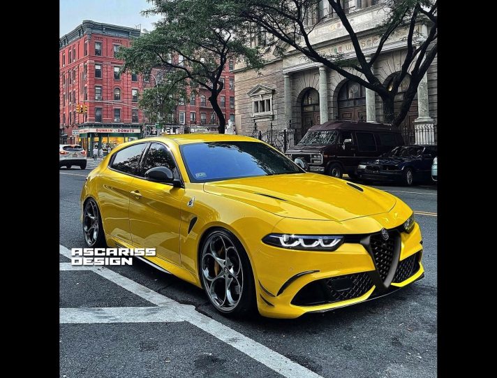 alfa romeo giulia hatchback