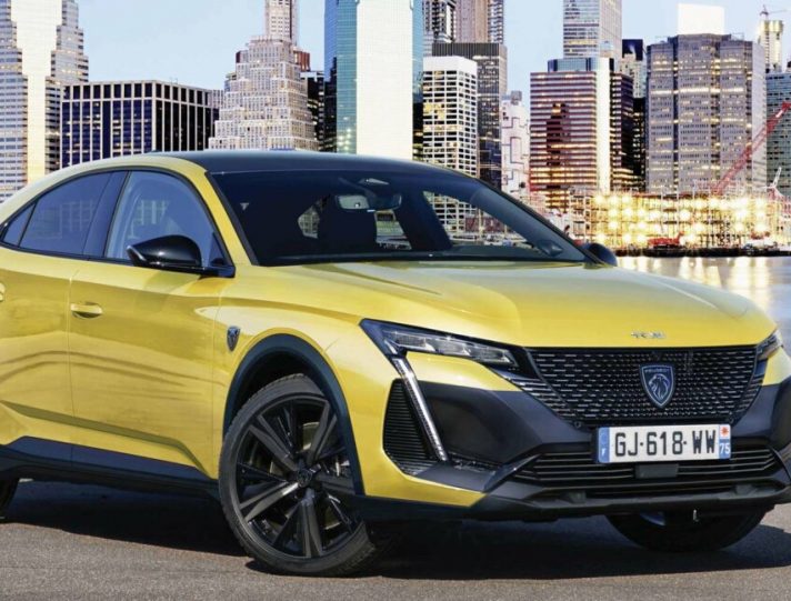 Peugeot 408