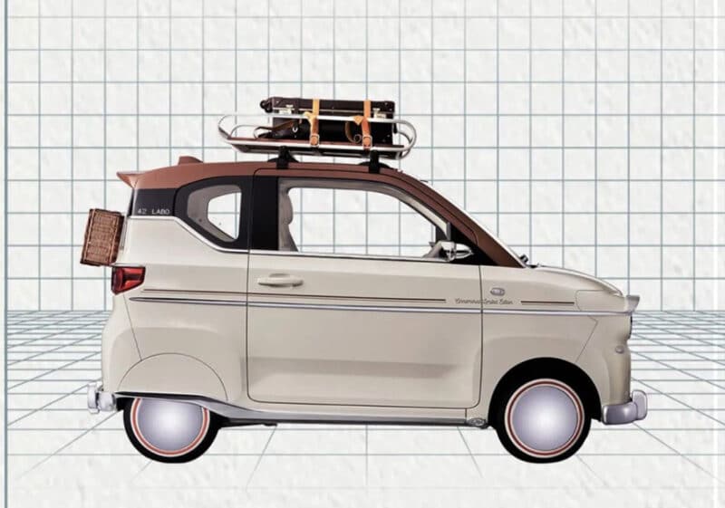 Wuling Retro Car