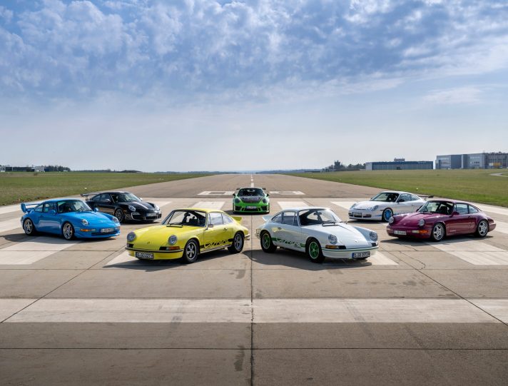 Porsche 911 Carrera RS 2.7