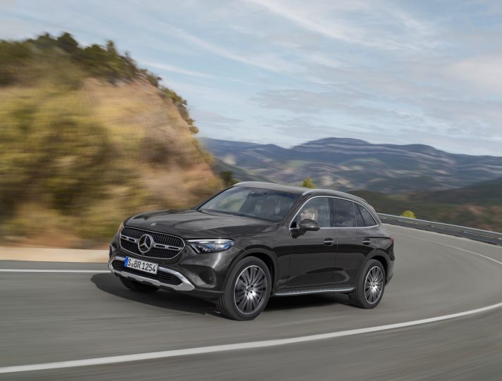 Nuova Mercedes Benz GLC
