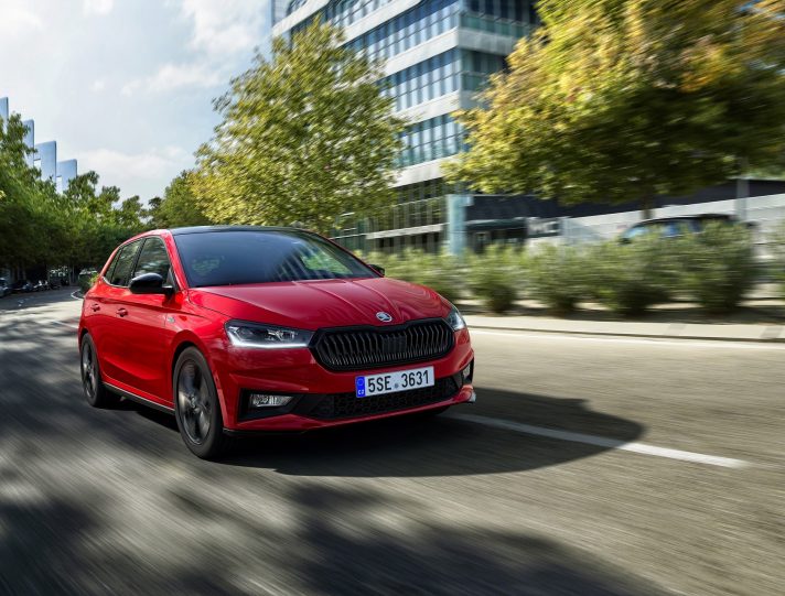 Skoda Fabia Sport Monte Carlo 2022