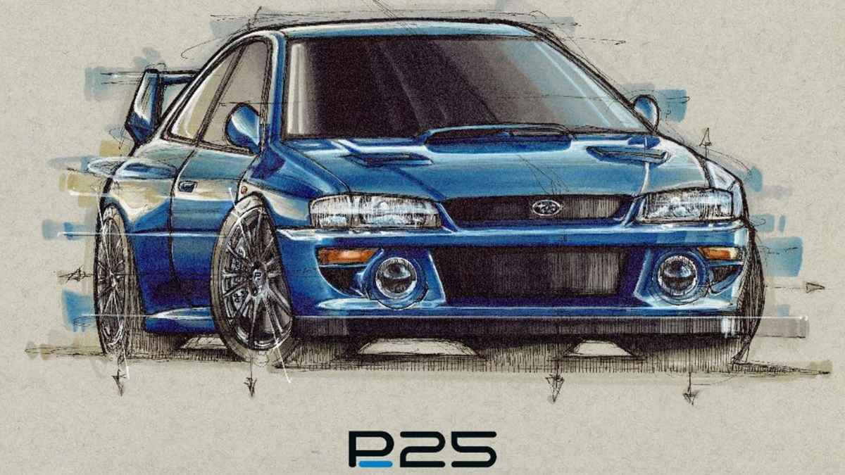 Subaru Impreza P25