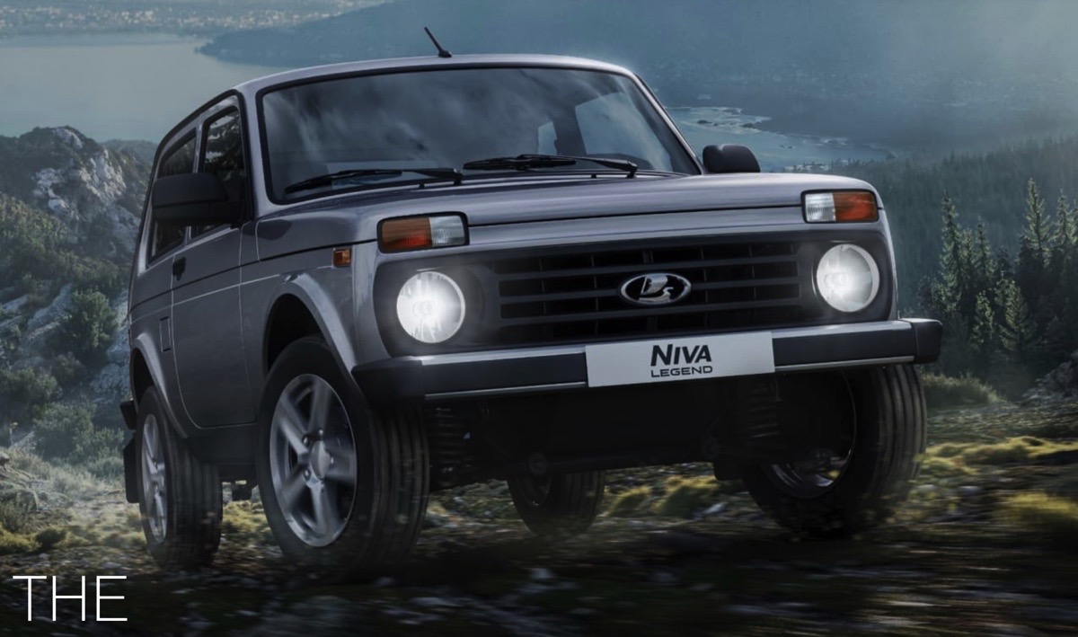 Lada Niva Legend Classic 22