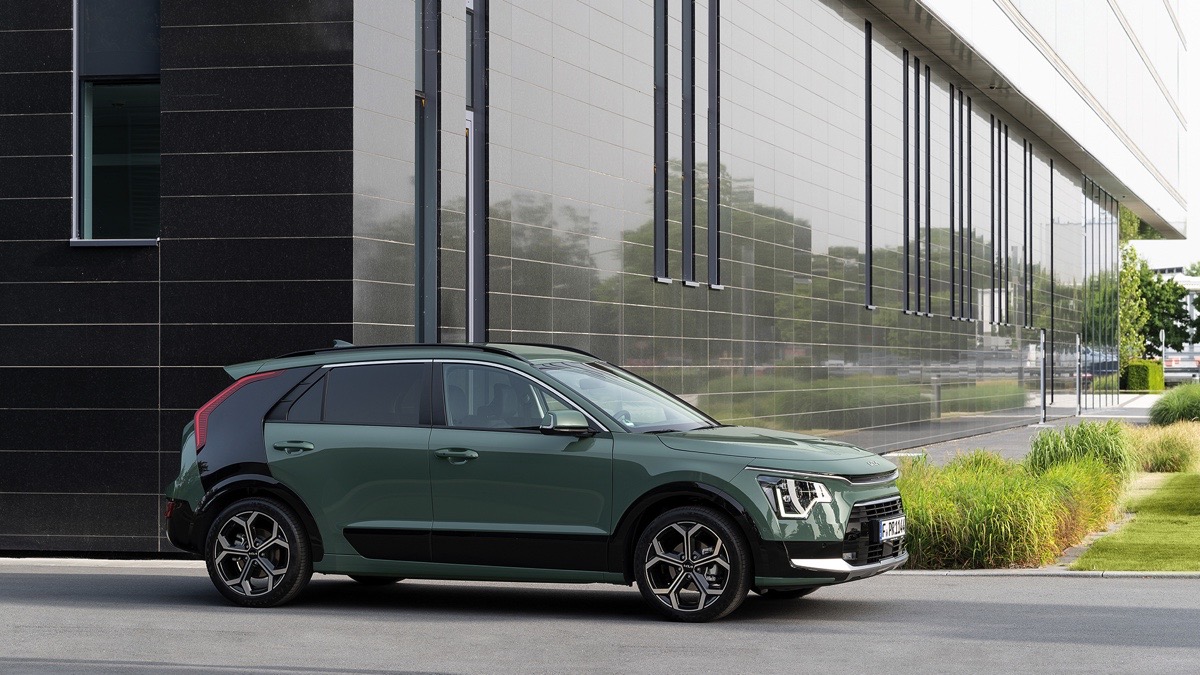 Nuova Kia Niro Hybrid