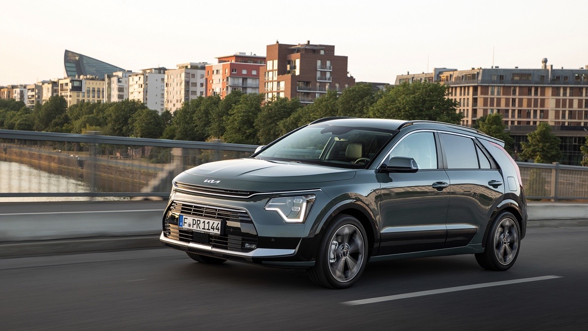 Nuova Kia Niro Hybrid