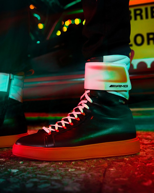 Santoni per AMG sneakers 2022
