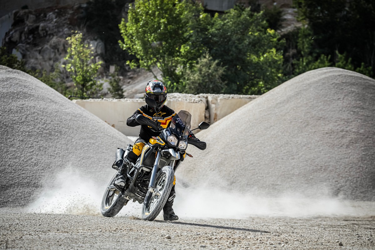 Voge Valico 300 Rally