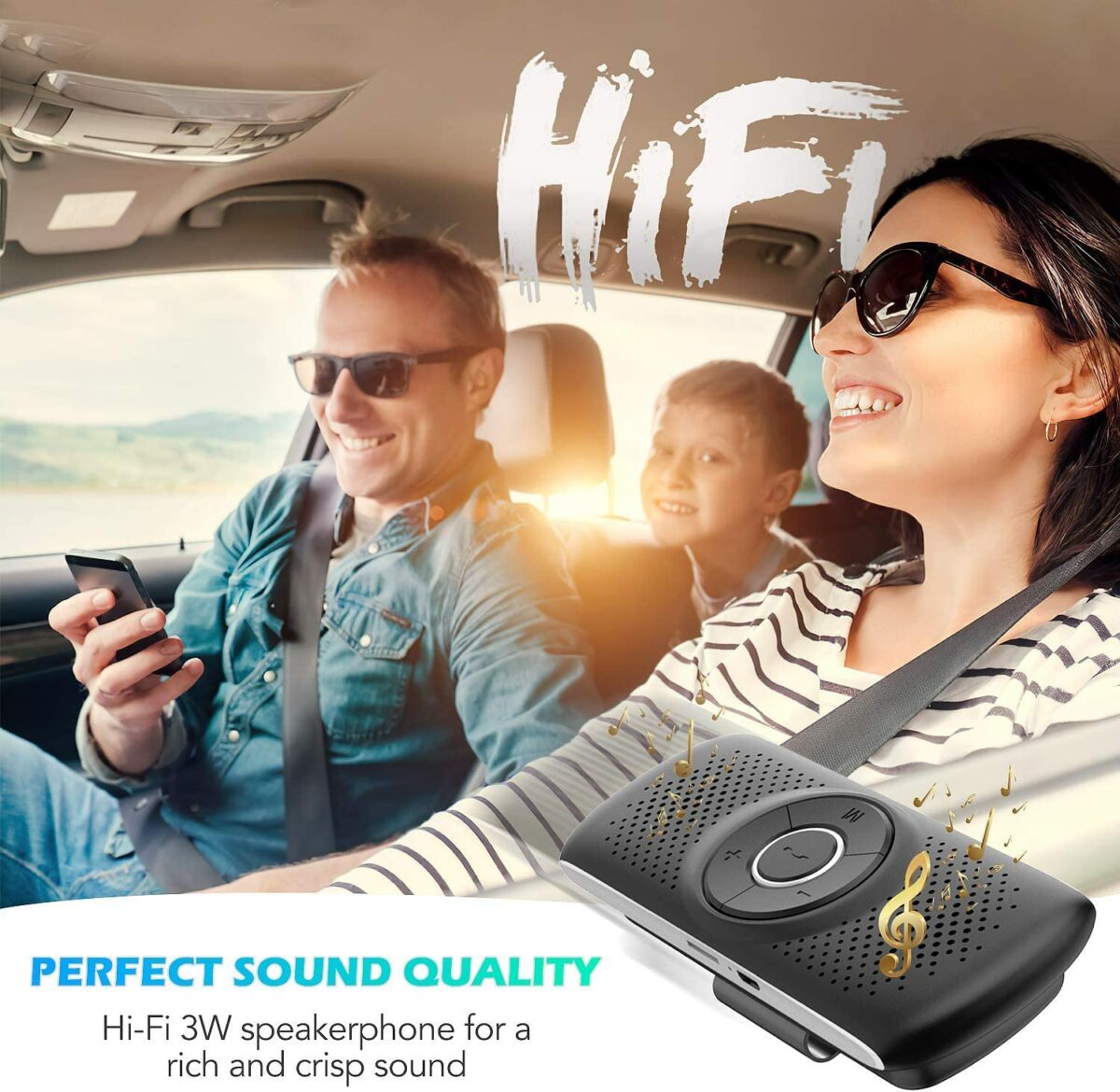 kit vivavoce bluetooth per auto