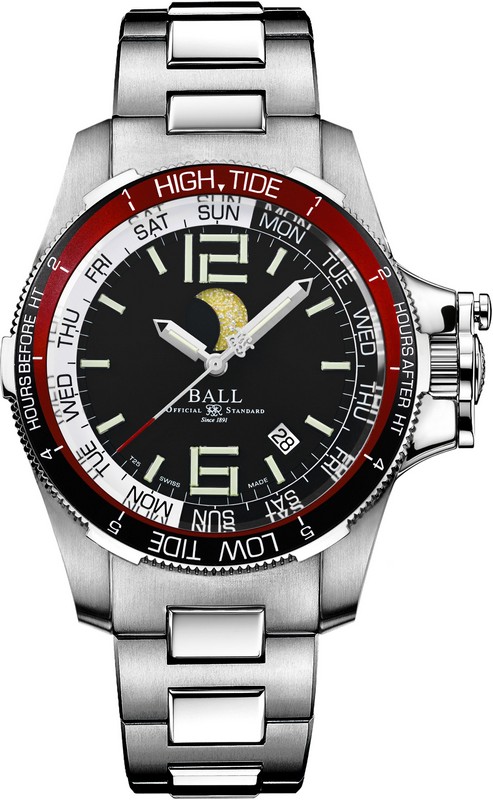 Ball Watch Engineer Hydrocarbon Moon Navigator