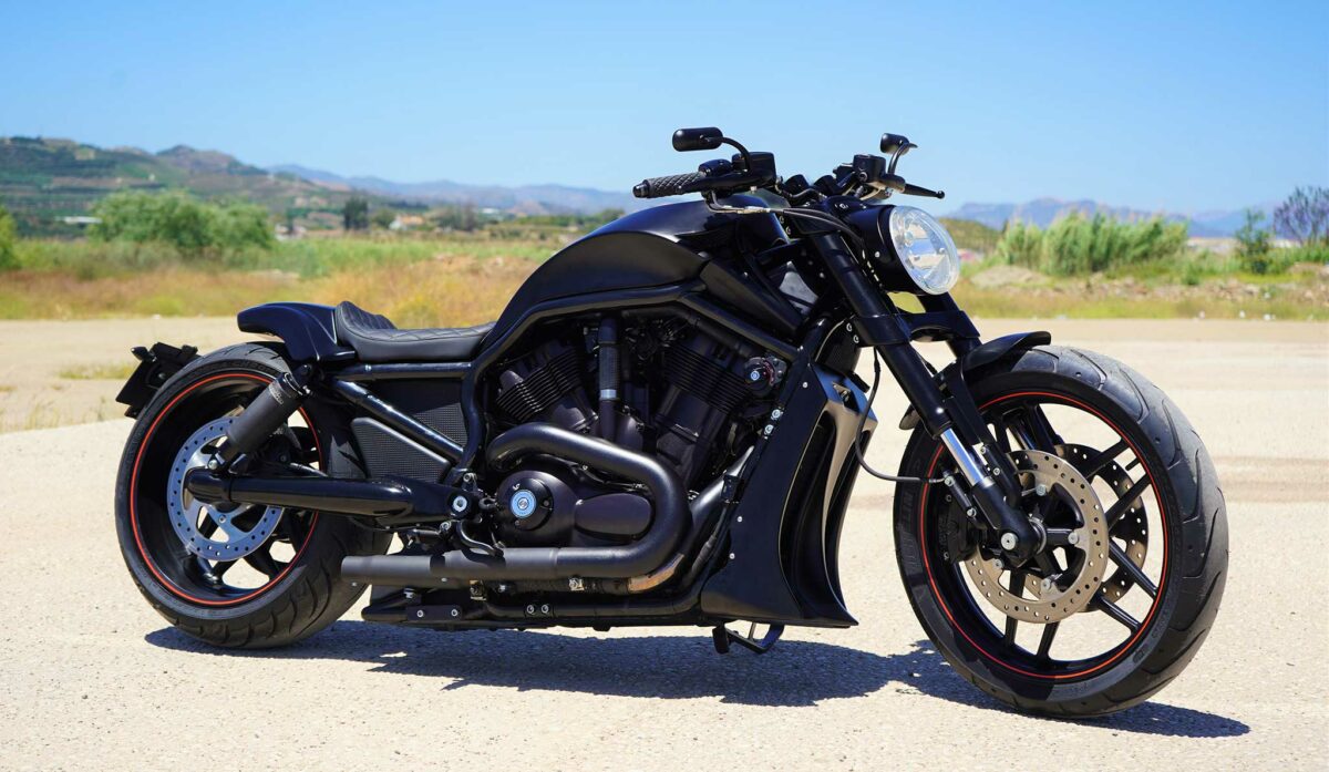 Motor harley v rod new arrivals