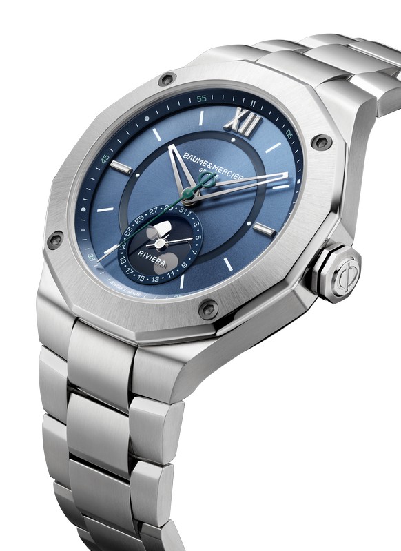 Baume & Mercier Riviera Fasi lunari
