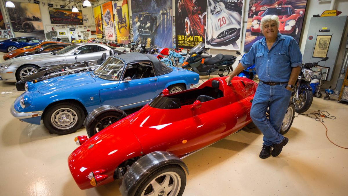jay leno cars