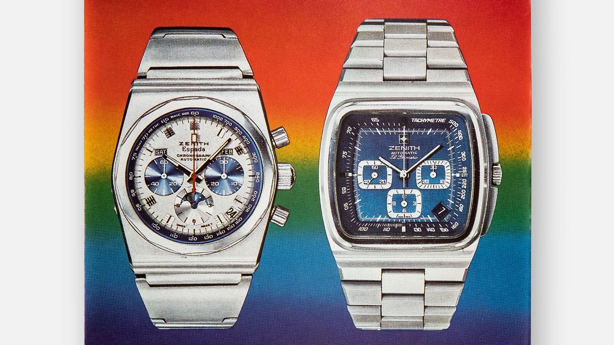 Orologi Zenith Icons: i cronografi El Primero degli anni '70