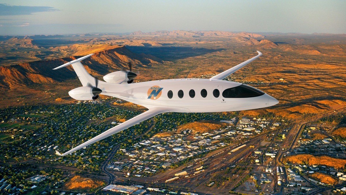 eviation alice aereo elettrico