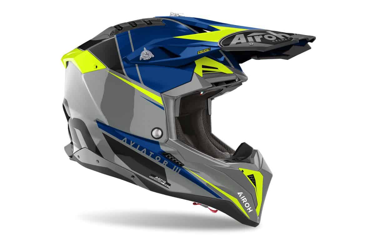 Airoh Aviator 3 2023: il casco top di gamma per l'off-road