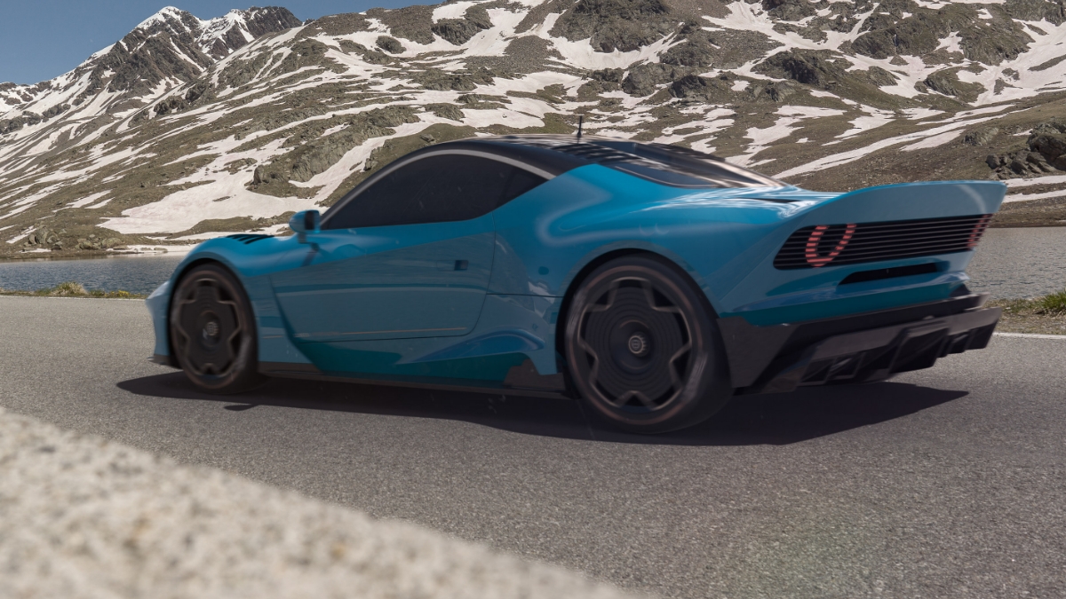 Lancia Vision Alpha