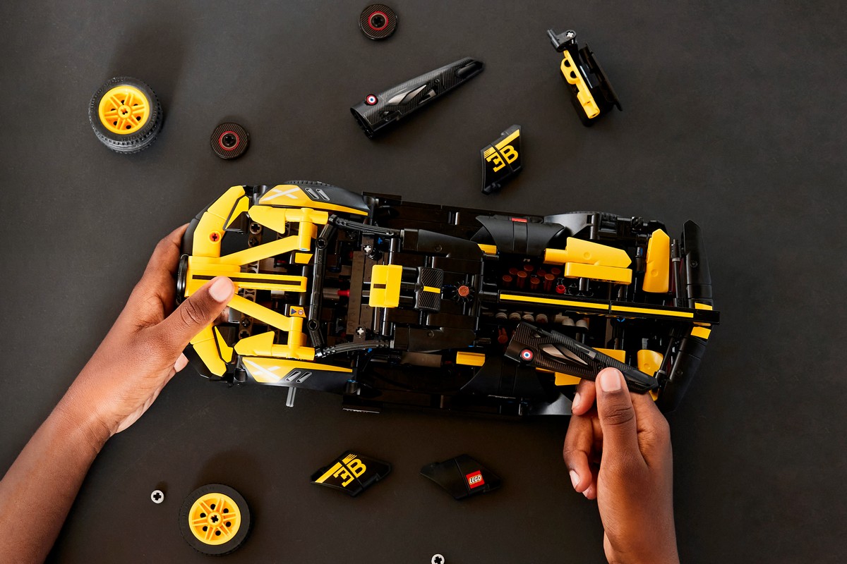 Lego Technic Bugatti Bolide