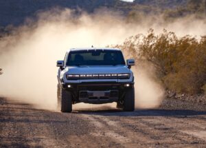 auto elettriche pesanti hummer
