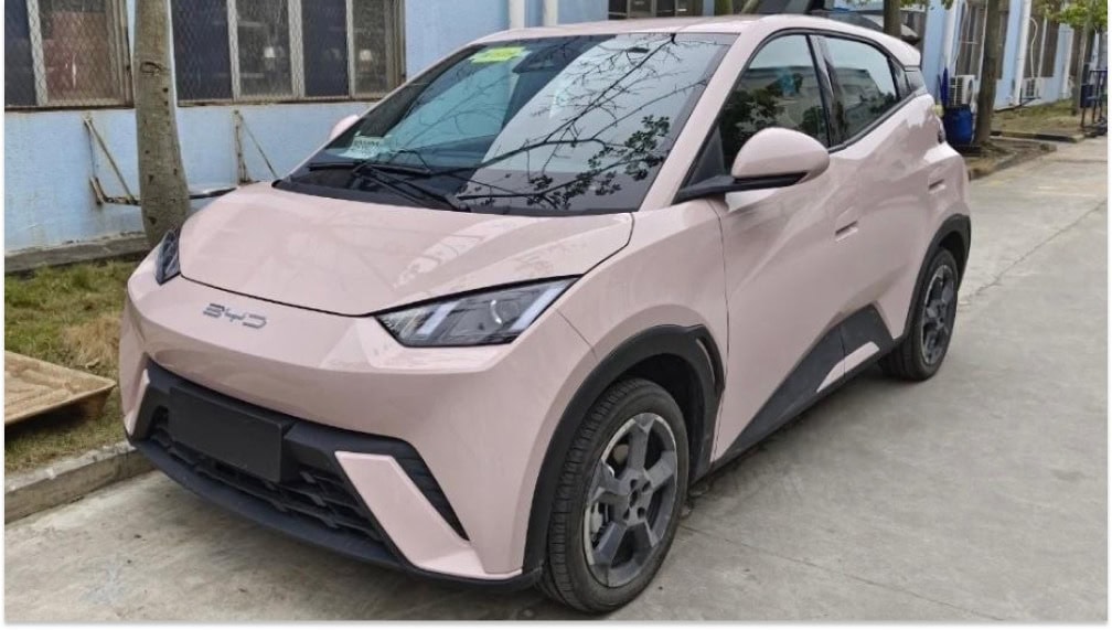 BYD Seagull EV 2023