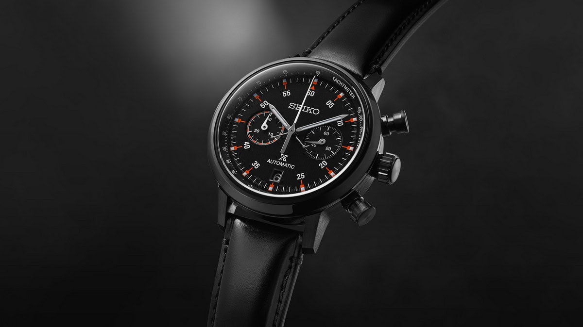 Seiko Prospex Speedtimer