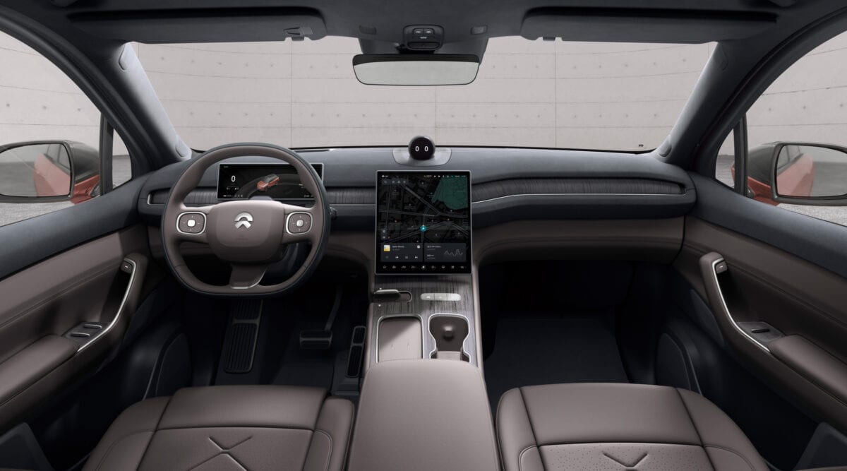 Nio EL7 digital cockpit