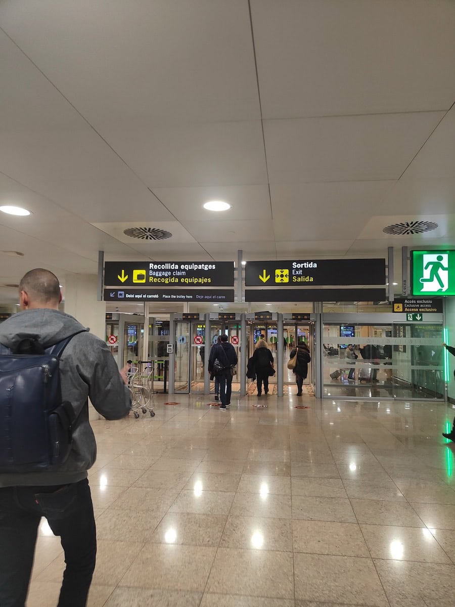 viaggio barcellona