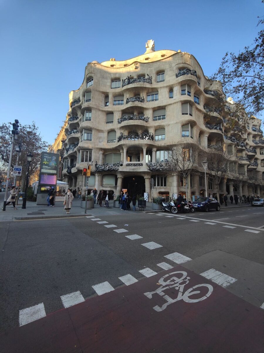 viaggio barcellona