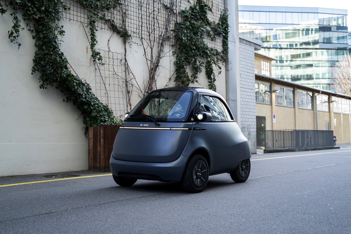 Microlino - Competizione