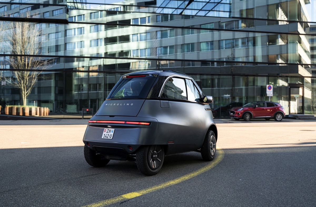 Microlino - Competizione