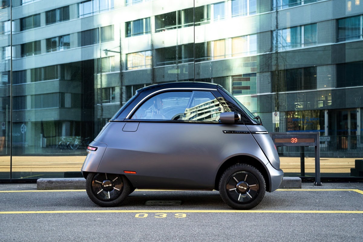 Microlino - Competizione