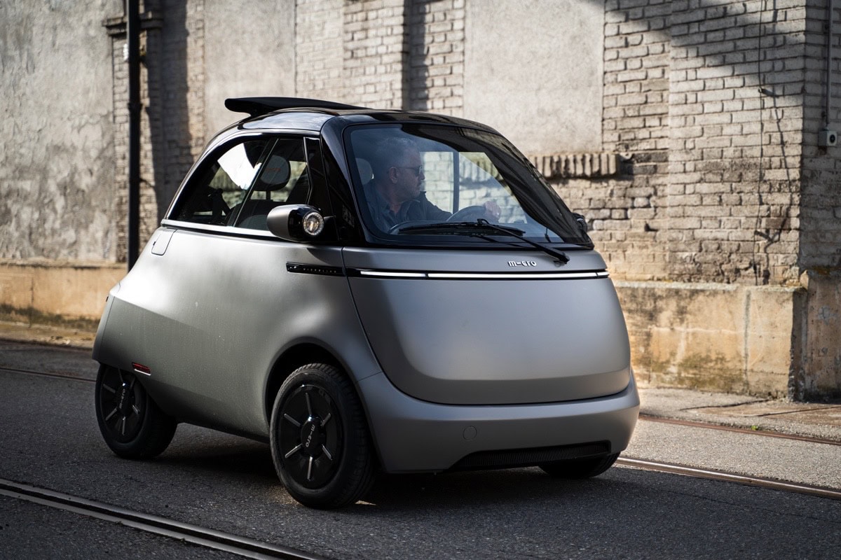 Microlino - Competizione