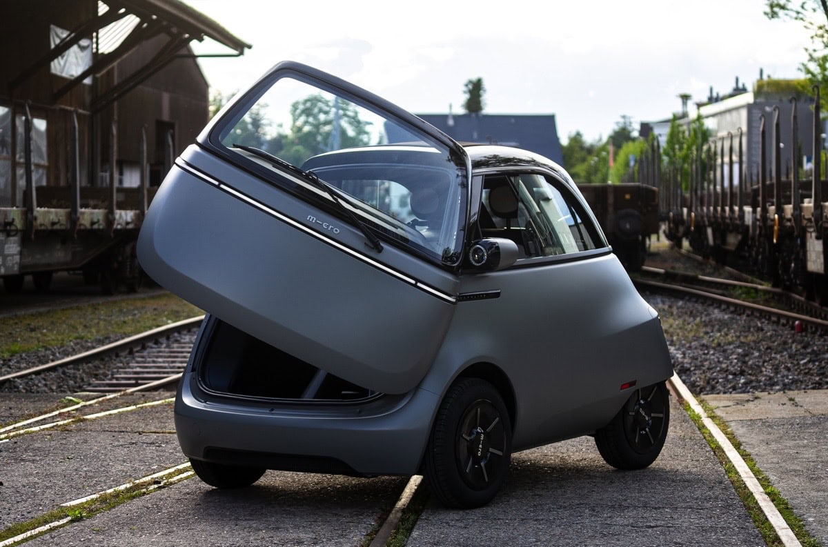 Microlino - Competizione