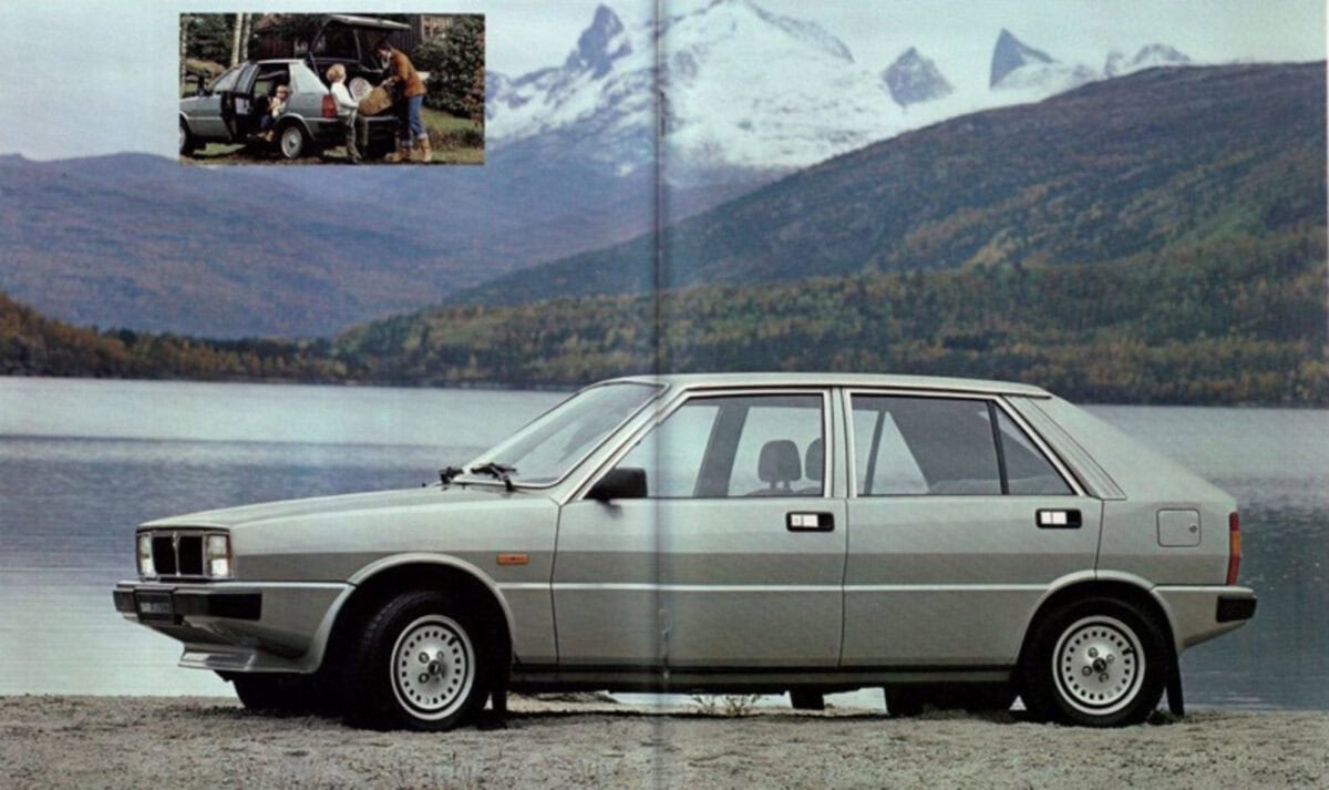the saab lancia 600