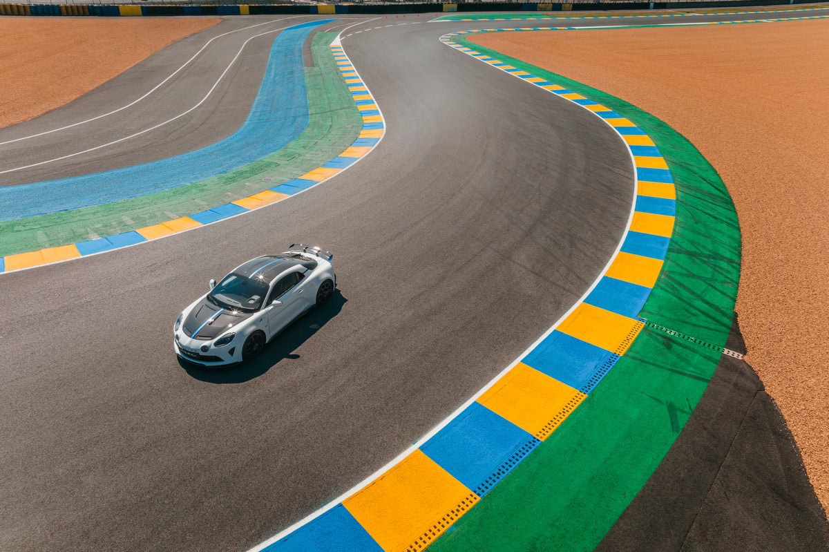 Alpine A110 R Le Mans