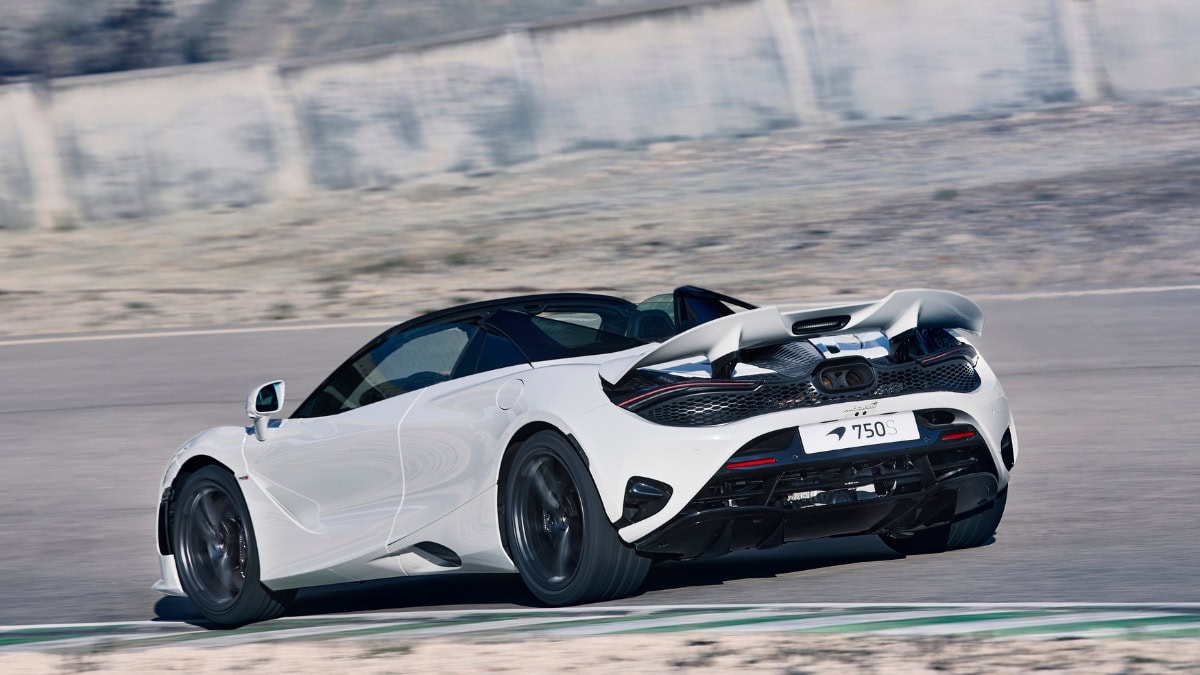 McLaren 750S